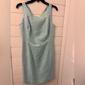 Lilly Pulitzer blue sleeveless dresss